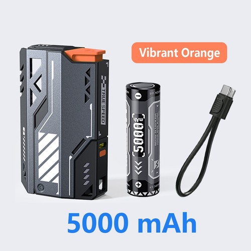 Portable Battery Charger Replaceable Batteries Quick Battery Swap 21700 Lithium - Photo 12 sur 12