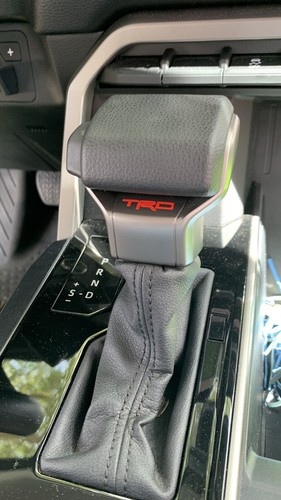 Fits 2022+ Tundra Shift Knob 3M TRD Letter Decal - Picture 4 of 5
