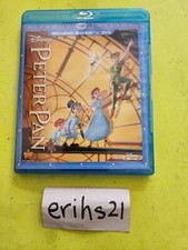 Peter Pan (Two-Disc Diamond Edition Blu-ray/DVD Combo in Blu-ray Packaging) DVDs