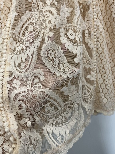 Romantic Victorian Inspired Whimsical Dainty Tunic Top 3 Plus Cottage Lace Poet - Picture 7 of 20
