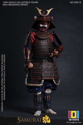 101TOYS KN015 1/6 BEGINNER SERIES OF The Samurai of Soul ACTION FIGURE In Stock - Picture 10 of 17