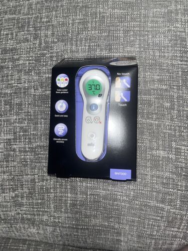 BRAUN Infrared No Contact Forehead Baby Adults Thermometer Digital Temperature - Picture 1 of 2