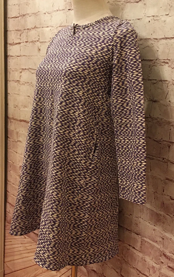 Vestido de Algodón Verde Orgánico GARNET HILL Manga Larga Bolsillos Niña XL (14-16) Foto 3 de 3