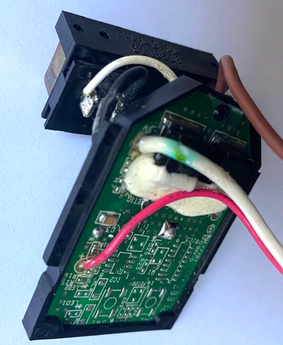 Hitachi DS 14DSFL, 14.4V Regelung Elektronik gebraucht - Bild 2 von 2