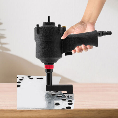 8mm/0.31" Pneumatic Hole Puncher Air Metal Hole Punch Tool Indtrial Sheet Metal - Picture 5 of 13