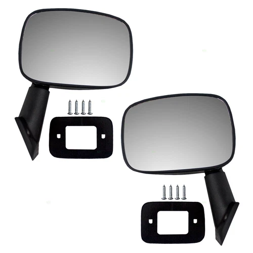 Manual Mirror fits 1979-1983 Pickup Set 8791089109 TO1321105