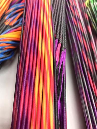 Mathews Mini Genesis Compound Bowstring Set - Custom Color - Picture 8 of 9