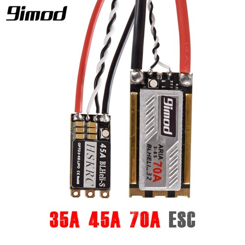 9IMOD 35A/45A/70A Brushless ESC 2-6S Lipo for RC FPV Racing Drone Quadcopter - Picture 2 of 18
