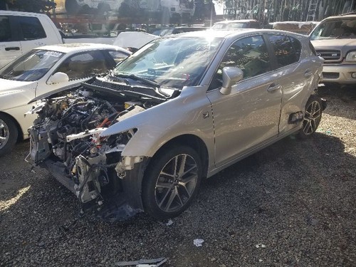 Temperature Control Without Navigation Fits 14-17 LEXUS CT200H 55900-76110 - Picture 10 of 12