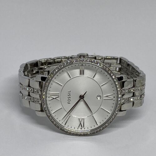 Fossil Jacqueline ES3545 Women's Stainless Steel Analog Dial Quartz Watch VK878 - Picture 7 of 12