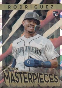JULIO RODRIGUEZ BOWMAN'S BEST MASTERPICES ATOMIC REFRACTOR RC MARINERS #10 2022