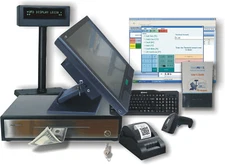 Touchscreen Discount Point-of-Sale (POS) System for Retail/Service Outlets