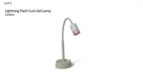 OPI GELevate Soft Gel Lightning Flash Cure Gel Lamp #GL905 - Bild 5 von 5
