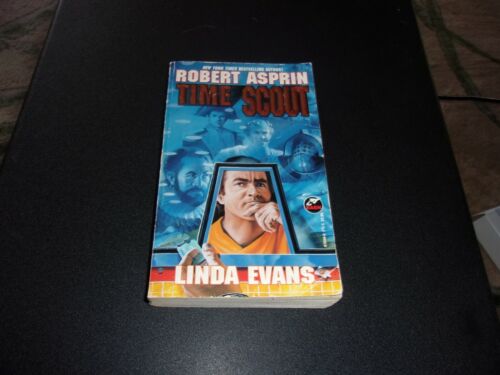 Sci-fi Vintage Pb, Time Scout by Aspirin & Evans, Baen 87698 1995 Pbo FREE SHIP - Picture 1 of 2