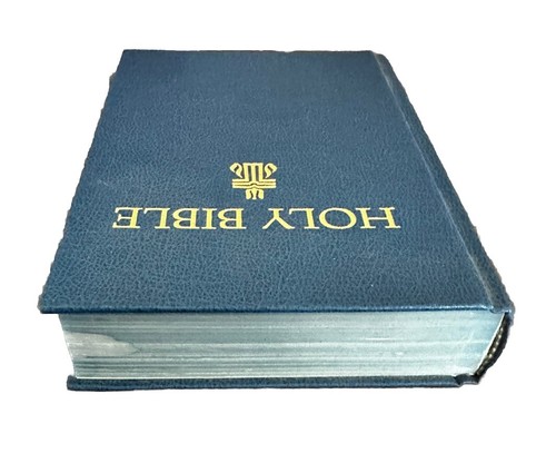 Holy Bible New Revised Standard Version 1989 Hardcover Book Church Of Christ - Picture 4 of 11