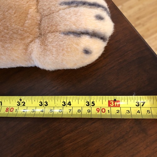 Kellytoy Plüschtier männlich Löwe Vintage riesige Mähne Stofftier groß realistisch - Bild 16 von 18