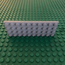 Lego 3030 Plate 4x10 Light Gray/alt Grau