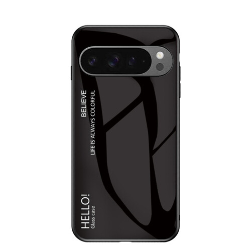 Gradient Pattern Glass Back Shockproof Cover For Google Pixel 9A 8A 7A 9 Pro XL - Picture 9 of 26