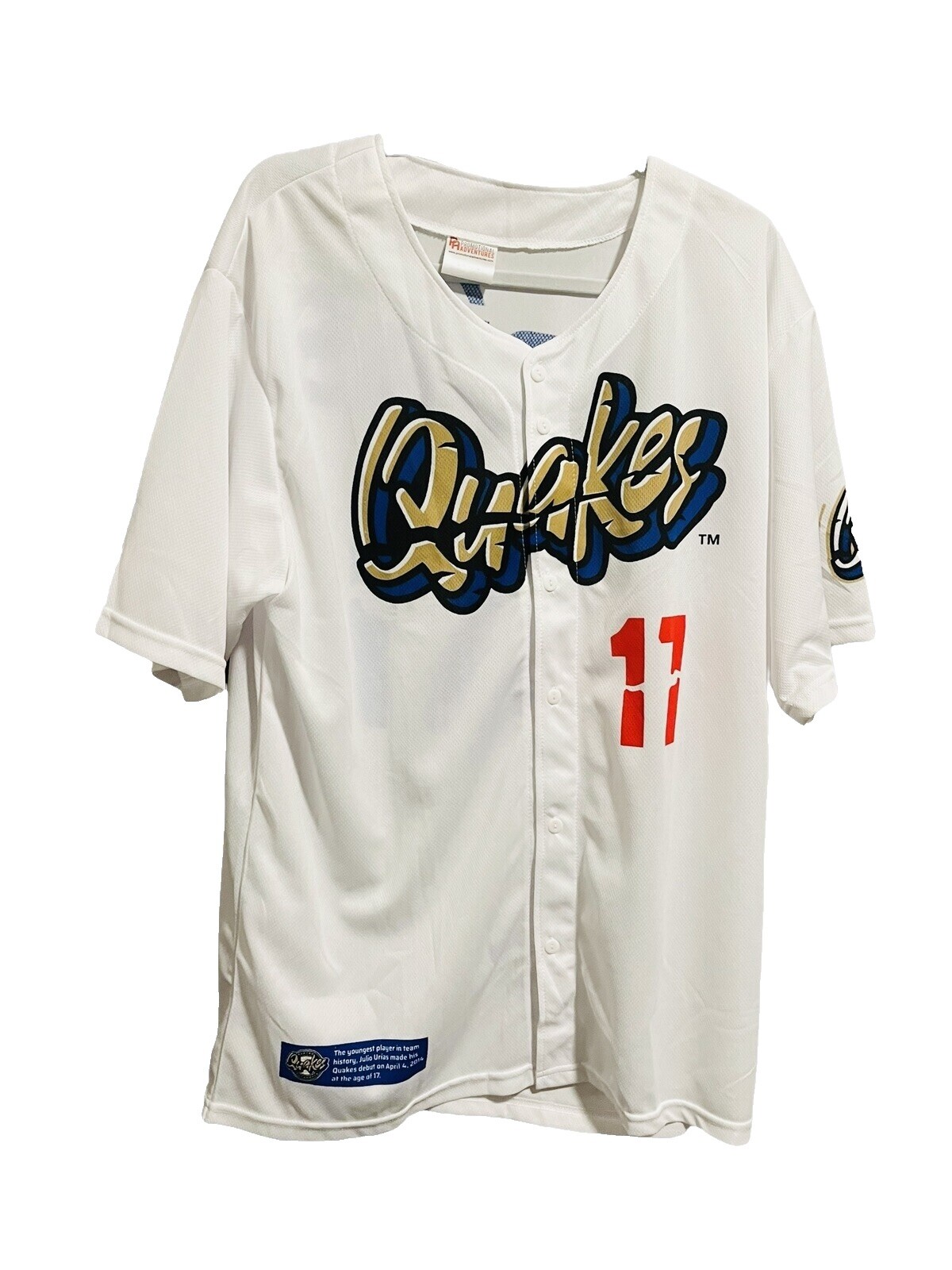 GILDAN XL Rancho Cucamonga Quakes パーカー Apparel – Rancho Cucamonga Quakes Official Store