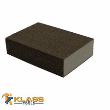 Four Sided Flexible Sanding Pad/Sponge (Very Fine Grit) (4 Sponges)