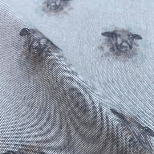 Woodlands Digital Print Cotton Rich Linen Fabric Craft Curtaining & Upholstery - Picture 28 of 51