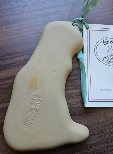 De colección Bolso Marrón Arte Galletas Tyrannosaurus T-Rex Dinosaurio Galleta Molde Folleto de Recetas - Imagen 5 de 8