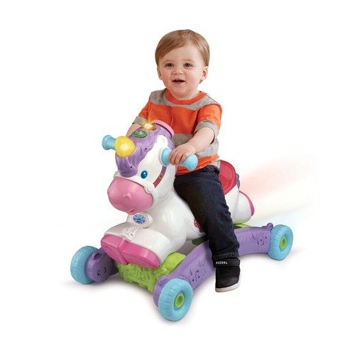 VTech Rock & Ride Unicorn - Picture 4 of 7