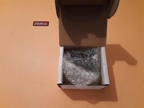 Edelbrock Harley Nitrous Plate Kit #71938 Fits 51mm Screaming Eagle CV Carb - Picture 2 of 4