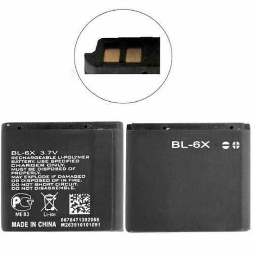 BL-5C Battery Nokia replacement BL-5C/4C/4CT/5CT/4U/4UL/4L/6P/6X/6Q/5J/5F etc - Picture 10 of 12
