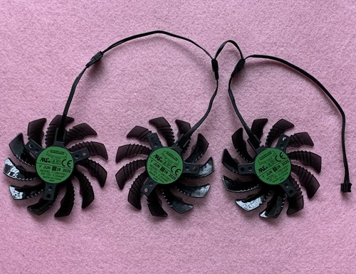 75mm GIGABYTE Geforce RTX 3050 3060 3070 3080 Ti GAMING OC Triple Fan 4Pin R286 - Picture 2 of 6