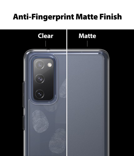 Funda para Samsung Galaxy S20 FE | Ringke [Fusion] Transparente PC Trasera TPU Cubierta Antigolpes - Imagen 18 de 24