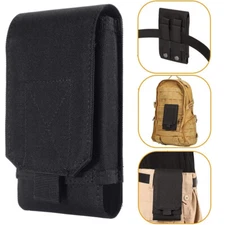 MOLLE Tactical Military Pouch Army Waist Holster Phone Pouch Loop Belt Holster