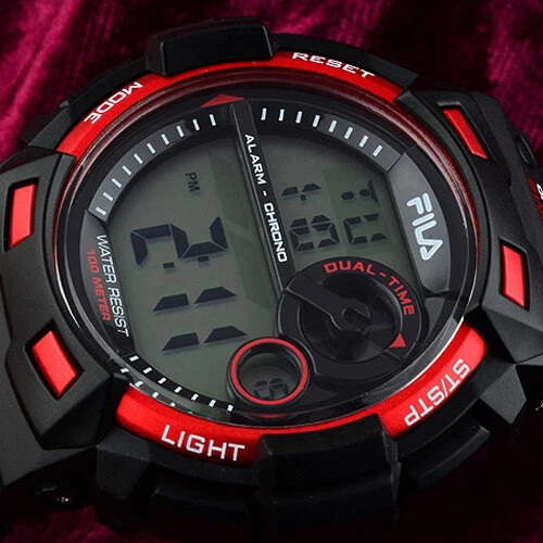 Reloj fila digital new arrivals