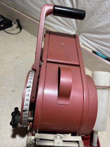 EXCELLENT Tapeshooter 100 Better Packages Manual Packing Tape Dispenser Machine - Picture 6 of 8