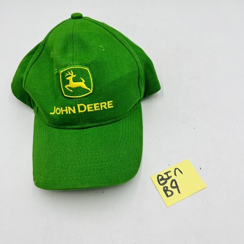 John Deere Trucker Hat Green Snapback Embroidered MPC Louisville Promotion Worn - Picture 10 of 10