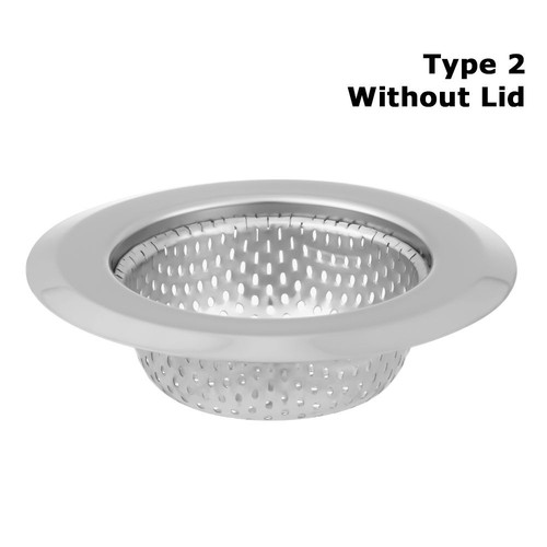 topper Stecker Filter korb Waschbecken Sieb mit Deckel Abfluss loch Sieb - Bild 15 von 16