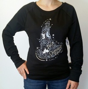 disneyland black long sleeve