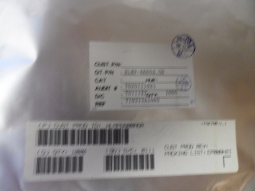 HLMP6800 HLMP6800A.GR  LED GREEN DIFFUSED 2SMD GULL WING (50 PER LOT) - Picture 4 of 4