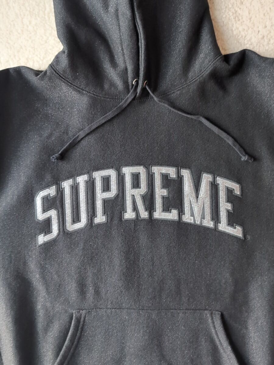 SUPREME METALLIC GLITTER ARC HOODIE SS23 💯% AUTHENTIC. | eBay SUPREME METALLIC GLITTER ARC HOODIE SS23 💯% AUTHENTIC. | eBay