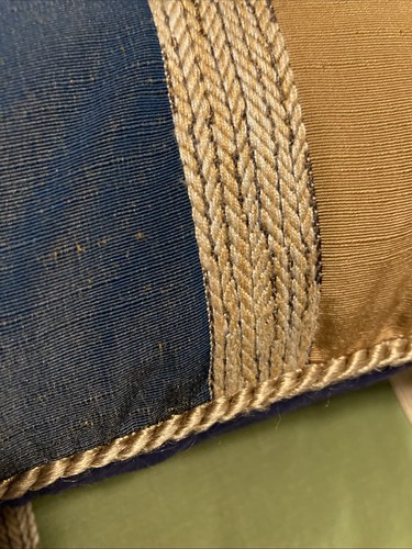 Pair Of Color Block Throw Pillows Jewel Colors - Picture 6 of 11