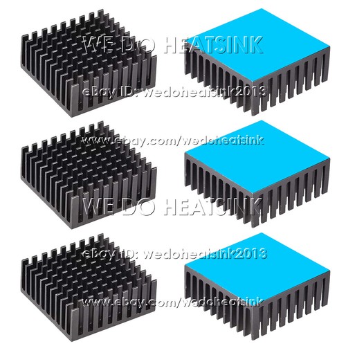 35x35x14mm With or Without Tape Electronic Radiators Heatsink for 3D Printers - Photo 8/16
