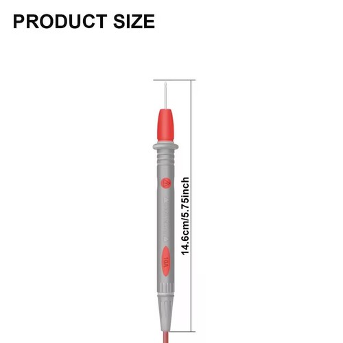 For Universal Digital Multimeter Multi Meter Test Lead Probe Wire Pen Cable UK - Picture 7 of 11