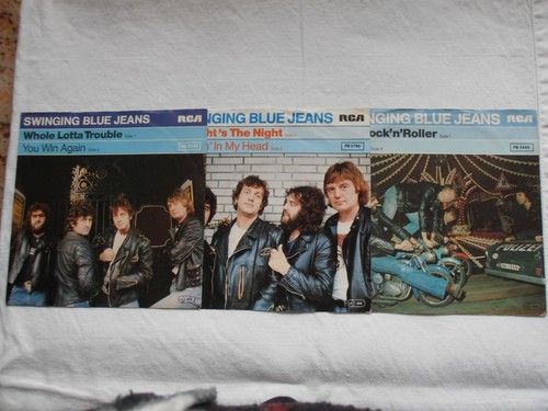 Swinging Blue Jeans 3 Singles,Whole Lotta Trouble,Tonight's the Night,Old Rockn