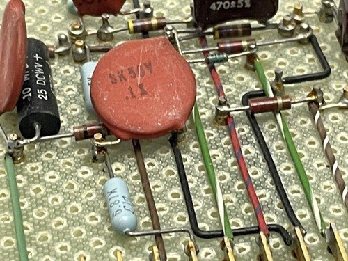 Vintage Leiterplatte Breadboard Prototyp Treiber 4,5"" x 3"" handgefertigt - Bild 4 von 9