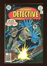 Detective Comics 467 VF/NM 9.0 High Definition Scans *