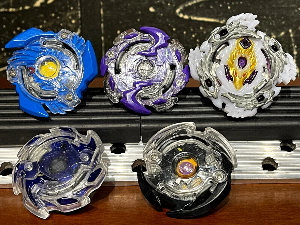 Original Takara Tomy Beyblade Burst Lot 5 Pack Very Rare TOMY
