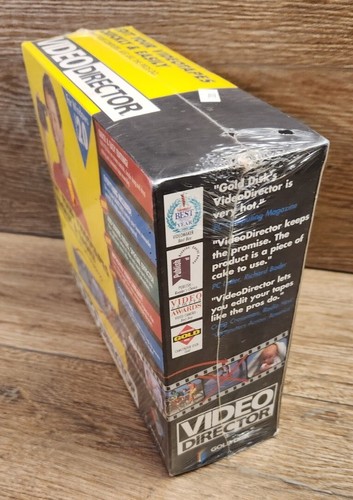 VTG NOS GOLD DISK Video Director Videotape Editing System 1994 PC Camcorder VCR - Picture 2 of 6