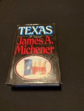 Texas by James A. Michener (1985, Hardcover) 1st edition