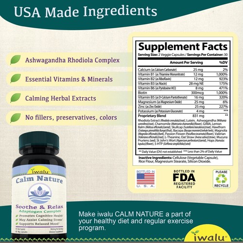 Estrogen Supplement for Women: Balance Restored - Supplement 60 Pill Capsule USA - Picture 11 of 12