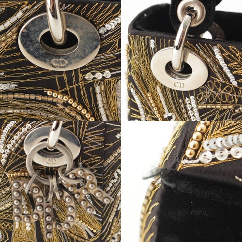 ● Christian Dior Jack Pearson Lady Mini 2Way Schultertasche - Bild 8 von 10